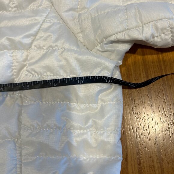 Patagonia Nano Puff Jacket birch white sz small women's - Picture 5 of 7